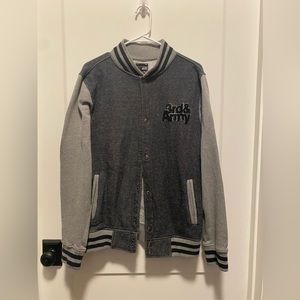 Men’s Medium varsity look jacket